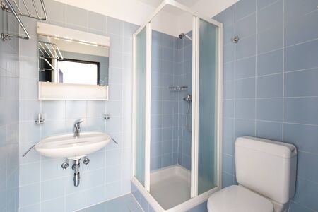 emplacement loin du lavabo