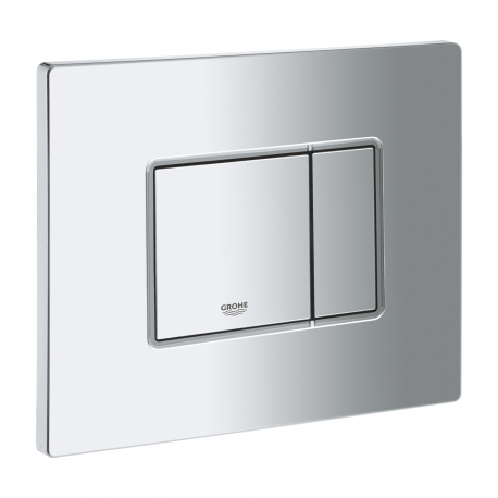 PROMO ! Grohe Skate Cosmopolitan Plaque de commande WC chrome (38732000)