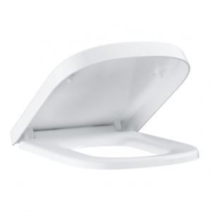 Grohe Euro Ceramic Siège abattant WC, blanc alpin (39330001)
