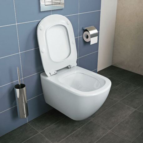 WC suspendu sans bride Ideal Standard Tesi Aquablade