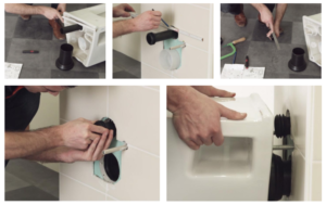 installer-cuvette