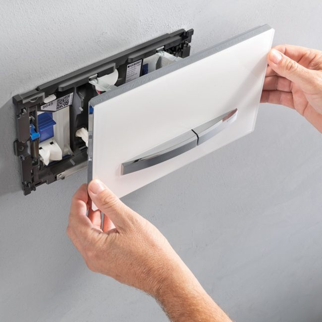 plaque-de-commande-geberit plaque-de-commande-geberit