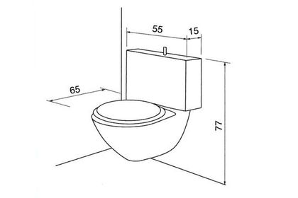 dimensions-wc-suspendu