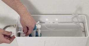changer le flotteur de votre WC