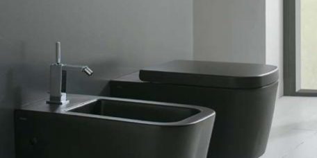 wc-suspendu-noir-salle-de-bain wc-suspendu-noir-salle-de-bain