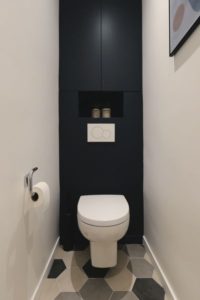 l'espace WC indépendant