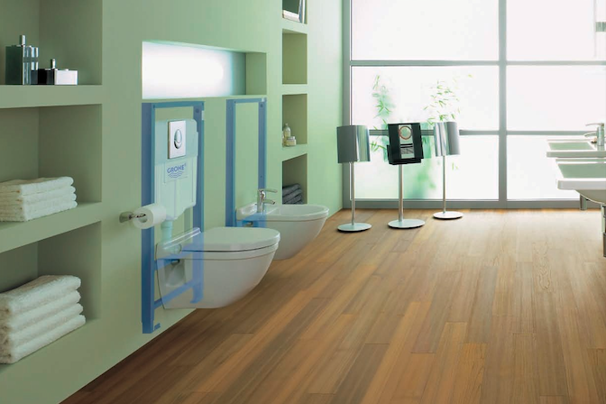 Grohe Rapid SL pour WC Sensia Arena (39112001)