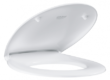 Grohe Bau Ceramic Siège WC, blanc (39492000)