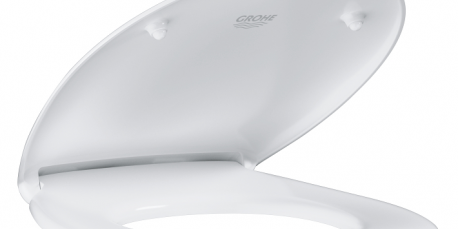 Grohe Bau Ceramic Siège WC, blanc (39492000)