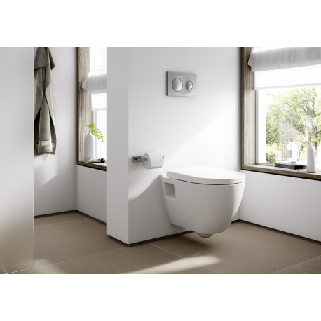 Serel Cuvette design sans bride (rimless) + abattant soft close (sm26)
